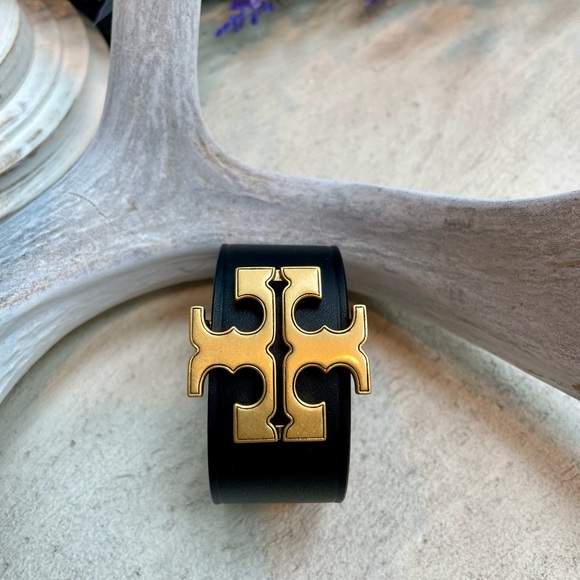 Tory Burch Eleanor Leather Bracelet🧡NWT🧡 - Picture 2 of 12